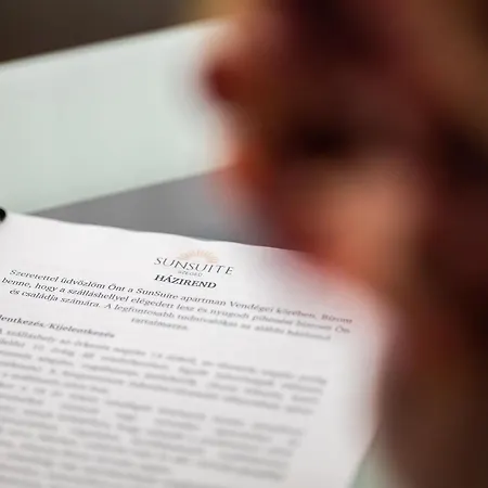 Sunsuite Appartement Szeged